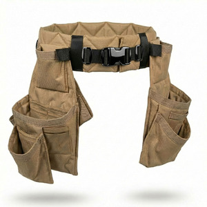 Sac de sport robuste à multiples poches pour marteaux, tournevis, clés, mètre ruban, gants – Couleur personnalisable en coton, nylon, polyester - Product Image 4