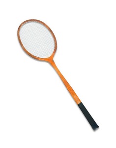 Wholesale <b>Professional</b> Cheap Price Wood Handle Outdoor Sports Badminton Rackets Badminton Wooden Ball Sports Equipment - Product Image 2