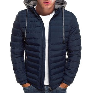 Nouvelle veste matelassée d'hiver haut de gamme pour homme, imperméable, chaude, avec fermeture éclair, idéale pour la chasse et les activités de plein air 2025 - Product Image 2