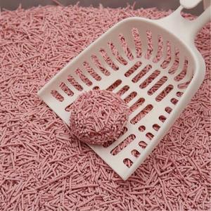 Litière pour chat en granulés de soja écologique en gros, forte absorption, non collante, douce pour les pattes, absorption rapide, prix usine - Product Image 6