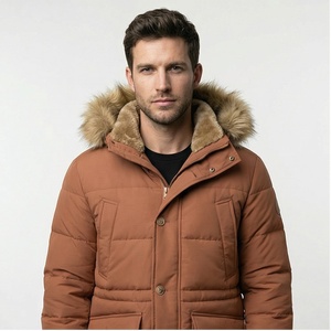 Nueva moda primavera y otoño para hombre a prueba de viento Parka chaqueta con capucha de talla grande prendas de vestir chaqueta para hombre Puffer moda personalizada para hombre - Product Image 1