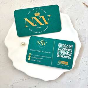 Impresión de Tarjetas de Visita Personalizadas con Diseño de Logotipo, Tarjetas de Presentación Profesionales para Empresas y Pequeños Negocios - Product Image 1