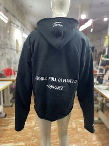 Sudadera con Capucha Personalizada al por Mayor con Logotipo, 100% Algodón, Sudadera con Capucha de Diseño Moderno con Bloques de Color, Sudadera con Capucha para Hombre, Nuevo Diseño 2026 - Product Image 2