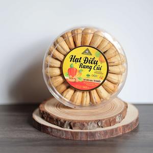 Noix de cajou grillées beurrées et salées W180 biologiques de qualité supérieure, marque Dong Phu, exportées de l'usine du Vietnam, durée de conservation de 12 mois, 163g, offre spéciale - Product Image 1