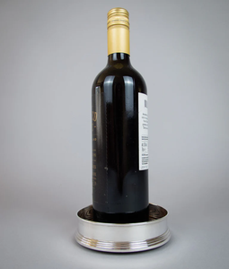 Sous-verre en aluminium de qualité supérieure, logo et design personnalisés pour la fête du Nouvel An, support pour bouteille de vin à prix avantageux - Product Image 1