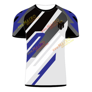 เสื้อรัดรูปแขนสั้นสีน้ำเงินสำหรับเล่นเซิร์ฟและว่ายน้ำ2023 - Product Image 5