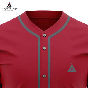 บริการ OEM ขายส่งเสื้อเบสบอลสำหรับฝึกซ้อม ดีไซน์ใหม่ ราคาถูก เสื้อเบสบอลขายดี - Product Image 2