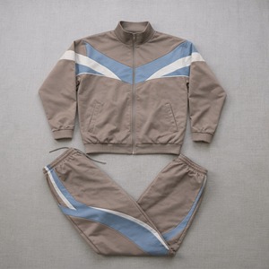 Ensemble coupe-vent personnalisé pour homme, vêtements de sport professionnels, veste et pantalon de course et d'entraînement, imperméable, taille et design personnalisés - Product Image 2