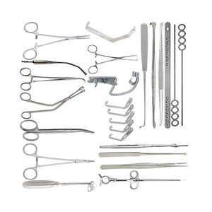 Juego de Instrumentos para Rinoplastia, Hechos a Mano, de Acero Inoxidable, Kit de Instrumentos Quirúrgicos Generales - Product Image 2