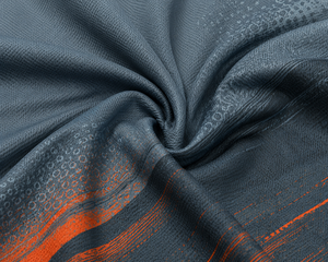 T-shirt de sport à séchage rapide pour homme X Sports City, manches courtes, imprimé géométrique, col rond, vêtements de sport, coupe régulière, été X - Product Image 3