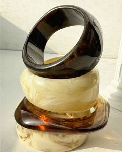 H a CRAFT Acrylic <b>Resin</b> Women's Classic Party Bangles with Carved Floral Design Custom <b>Mould</b> & Sample Making Service - Product Image 1