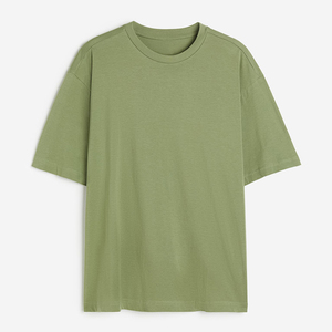Vêtements personnalisés en gros à col rond pour ensemble t-shirt, short en coton et t-shirt pour hommes, vêtements d'occasion pour hommes - Product Image 3