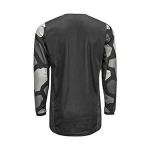 Camiseta Deportiva Sublimada Personalizada para Hombre, Transpirable, de Secado Rápido, Manga Larga, 100% Poliéster, Personalizable, Precio Económico - Product Image 6