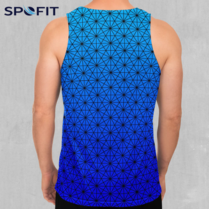 Camiseta de Baloncesto Personalizada SPOFIT con Degradado, Unisex, Sin Mangas, Absorbente de Humedad, Impresión Sublimada, Nombre del Equipo, Número, Ropa Deportiva para Adultos - Product Image 5