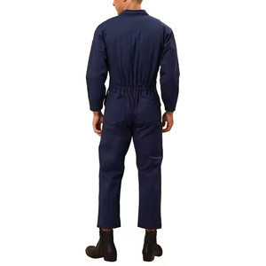 Custom Workwear Functional Full Sleeves Safety Coveralls Over waterproof best material <b>fire</b> proof coverall waterproof Working - Product Image 2