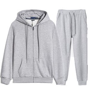 Ensemble de survêtement unisexe écologique 100 % polyester avec logo personnalisé, faible MOQ, deux pièces, veste respirante avec cordon de serrage - Product Image 5