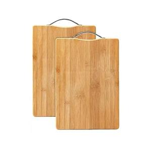 <b>Solid</b> <b>Wooden</b> Chopping <b>Board</b> with Handle Multipurpose Kitchen Cutting <b>Board</b> Durable Food Prep <b>Board</b> Modern Kitchen Tool - Product Image 2