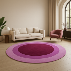 Tapis modernes en laine de Nouvelle-Zélande, tuftés à la main, design patchwork, grands tapis haut de gamme, tapis abstraits uniques pour salon. - Product Image 4