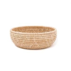 Un mélange fantastique de beauté artistique et de praticité définit la magnifique corbeille à fruits en rotin, soigneusement conçue par KHOOSI OVERSEAS. - Product Image 3