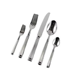 Vente chaude Nouvelle Arrivée En Acier Inoxydable Couverts Ensemble Premium En Métal Couverts Ustensiles pour La Maison De Mariage Cuisine Utilisation - Product Image 1