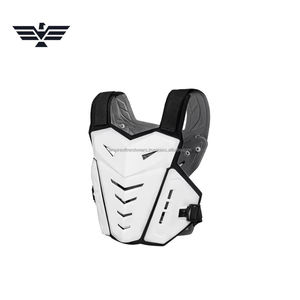 Chaleco Protector de Pecho para Motocicleta, Resistente a Impactos, Anti-UV, Armadura de Plástico Moldeado para Motociclismo - Product Image 4