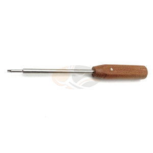 Tournevis à os 3 mm 6 mm à lame plate, instrument chirurgical orthopédique vétérinaire manuel en acier inoxydable réutilisable - Product Image 2