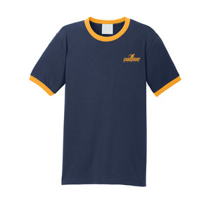 Durable Fabric <b>Ringer</b> <b>T</b>-<b>Shirt</b> Lightweight Feel <b>Ringer</b> <b>T</b>-<b>Shirt</b> For Daily Wear And Comfortable Fit - Product Image 4