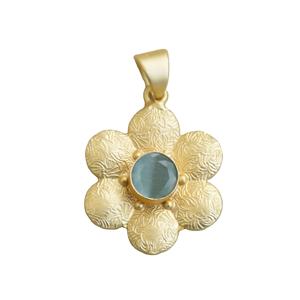 Collier pendentif vintage finition antique fait main, bijoux de mode unisexe, vente en gros pour l'exportation - Product Image 1