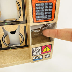 Cajas Corrugadas Multicapa Autoarmables para Almacenamiento de Bebidas, Acabado Laminado Impreso en Cuatro Colores, Hecho en Taiwán - Product Image 5