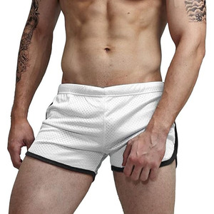 Ropa Interior Masculina Sexy al por Mayor, Calzoncillos Tipo Bóxer con Aberturas para Verano y Playa, Elásticos, sin Cordones, para Gimnasio - Product Image 6