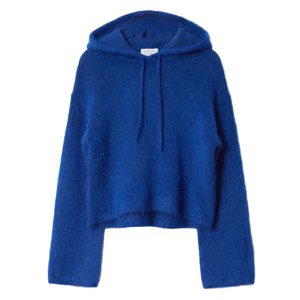 Sweat à capuche en mohair personnalisé avec logo, pour homme, mélange de laine et mohair, 100% coton, chaud pour l'hiver, en polaire, coupe ample, toutes tailles, brodé - Product Image 1