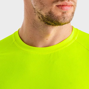 Diseña Tu Propio Logotipo, Camiseta Deportiva Informal para Hombre, 100% Algodón, Corte Holgado, Estampada, Transpirable, Ecológica, de Primera Calidad - Product Image 6