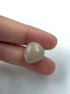 Ópalo Etíope de Color Blanco Lechoso Natural, Piedra Suelta Transparente para Joyería Fina, 9.49 Quilates - Product Image 2