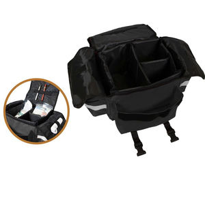 Nueva Bolsa de Primeros Auxilios NAHEED SPORTS Negra Sólida con Suministros Médicos y Logotipo Personalizado para Auto, Hogar, Viajes, Deportes y Uso al Aire Libre - Product Image 6