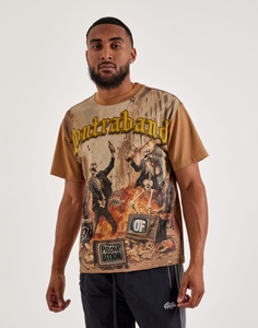 T-shirt imprimé DTF 350 GSM pour homme, style streetwear, idéal pour l'hiver - Product Image 3