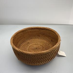 ชามหวายทรงกลมสไตล์โบฮีเมียน ราคาดีที่สุด เป็นมิตรกับสิ่งแวดล้อม ทำจากหวายธรรมชาติ ใช้ใส่ผลไม้ อาหาร อุปกรณ์ครัว ขนาดและสีตามสั่ง - Product Image 5