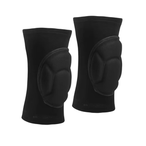 Rodillera Elástica Antideslizante Acolchada con Esponja, Protector de Rodilla Profesional de Nylon, Venta al por Mayor, Más Vendida - Product Image 2