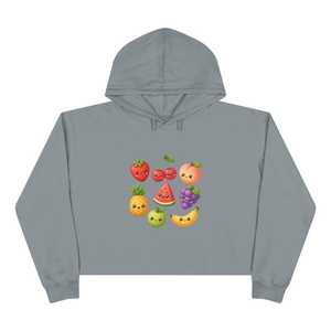 Fashion Graphic Cropped Hoodie Pullover Designed for Modern Casual Looks and Everyday Streetwear Style - Product Image 1