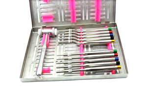 Juego de Osteótomos Dentales para Levantamiento de Senos, Instrumentos de Implantes de Acero Inoxidable, Fuente de Alimentación Manual, BBI-244, Instrumentos con Certificación CE - Product Image 5