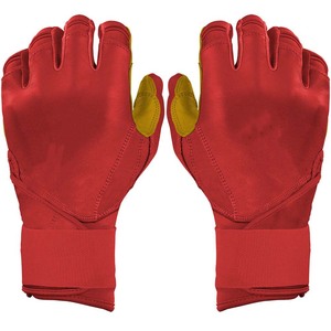Gants de frappe en cuir personnalisés, rembourrés, en tissu tricoté, fermeture auto-agrippante, gauche/droite, unisexe, adulte, entraînement, légers, durables - Product Image 1