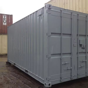 Proveedor de contenedores marítimos usados de 20 pies x 8 pies de color púrpura/Contenedor marítimo reacondicionado de 20 pies x 8 pies en venta - Product Image 1
