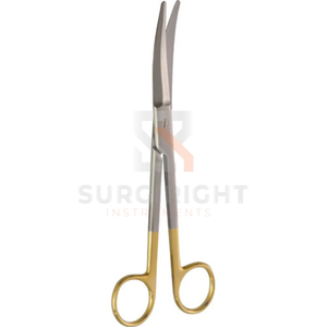 Ciseaux de lifting Aston en acier inoxydable allemand, instrument de chirurgie plastique certifié CE, manuel, classe I, Blush Surgical MOL, garantie 1 an - Product Image 1