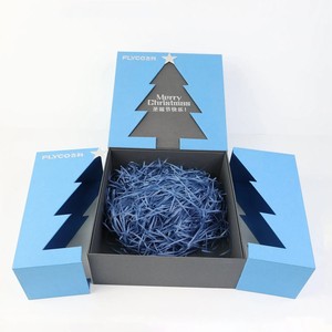 Caja <span class=keywords><strong>de</strong></span> Embalaje <span class=keywords><strong>de</strong></span> Cartón Personalizada en Forma <span class=keywords><strong>de</strong></span> Árbol <span class=keywords><strong>de</strong></span> Navidad, Caja <span class=keywords><strong>de</strong></span> Regalo <span class=keywords><strong>de</strong></span> Papel con Cierre Magnético y Rafias - Product Image 4