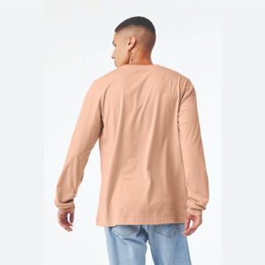 Camiseta de Manga Larga de Algodón para Hombre, Nueva, de Alta Calidad, Hecha a Medida, Económica, 2026, Venta al Por Mayor - Product Image 4