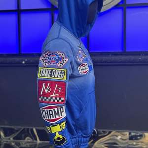 Sudaderas Personalizadas de Otoño con Bordado Desgastado, 600gsm, 100% Algodón, Felpa Francesa, Lavado Ácido, DTF - Product Image 4