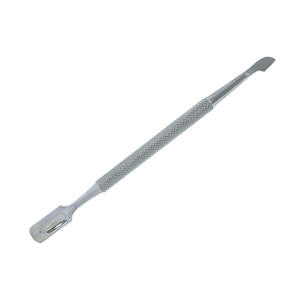 Pousse-cuticules et coupe-cuticules double face en acier à haute teneur en carbone de 14 cm – Outil professionnel de manucure et pédicure pour salons et usage domestique - Product Image 1