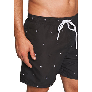 Shorts de bain et de pêche décontractés pour hommes, amples, respirants, imperméables, avec logo frontal, pour l'été – Vente en gros - Product Image 2