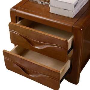 Customizable Plate Type Chest Drawers <b>Small</b> Size Nightstand Home <b>Storage</b> Furniture Apartment Living Room Modern Simplicity - Product Image 6