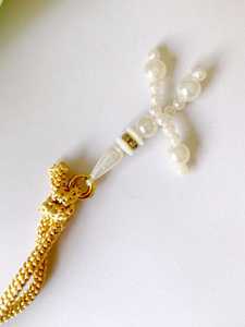 Sac à main Potli brodé de perles à bas prix pour femmes avec fermeture à cordon, idéal pour les soirées, les mariages et les tenues de fête - Product Image 2