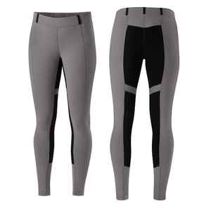 Tecnología de tela antideslizante para pantalones ecuestres que garantizan un ajuste consistente a lo largo del tiempo. Pantalones de equitación. - Product Image 6